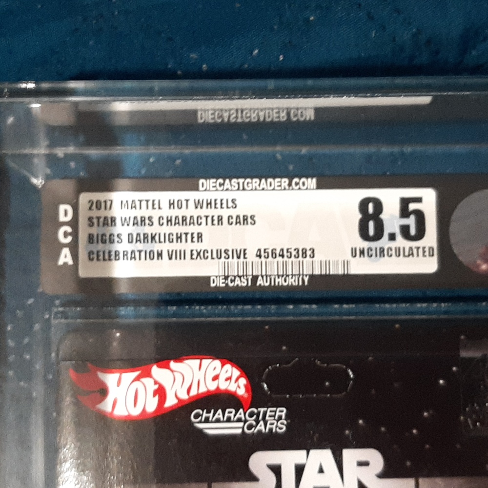 Hot wheels star wars 2017 uncirculated - Picture 3 of 4